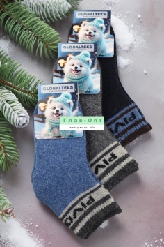 Носки детские (шерсть, махра) №3940 (21/106)