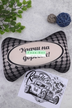 Подушка-игрушка "Для авто 03" №МН-АБ000109 (22/104) Подушка-игрушка "Для авто 03" №МН-АБ000109 (22/104)