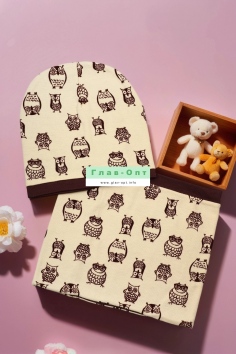 Комплект детский (шапка+снуд) №БТ2497 (29/327)