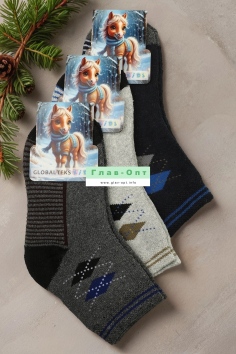 Носки детские (махра) №С1733-1 (21/506) Носки детские (махра) №С1733-1 (21/506)