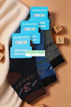 Носки детские (махра) №С38 (21/514) Носки детские (махра) №С38 (21/514)