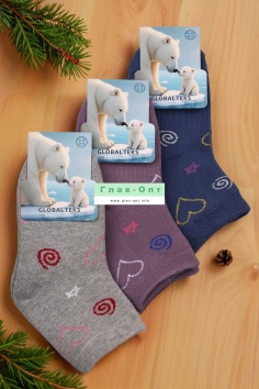 Носки детские (махра) №85117L-3 (21/216) Носки детские (махра) №85117L-3 (21/216)