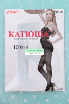 Колготки капроновые "Катюша" №820 (16/306)