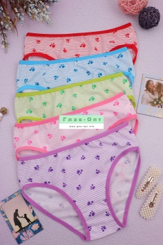 Трусы на девочек №П8457-1 (206)