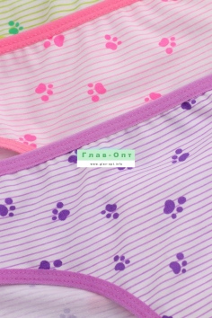 Трусы на девочек №П8457-1 (206)