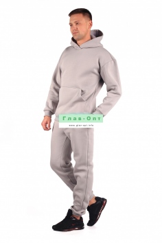 Костюм мужской "Кольт" (серый) №ДТР-КМ-2-6 (2п/206)