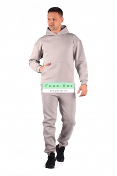 Костюм мужской "Кольт" (серый) №ДТР-КМ-2-6 (2п/206)