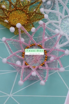 Заколка для волос №Д-017 (24/609-1)