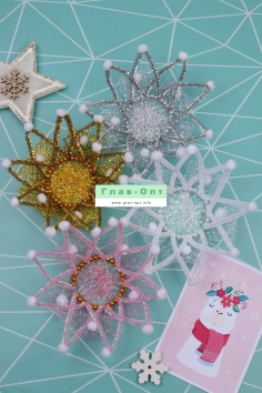 Заколка для волос №Д-017 (24/609-1)