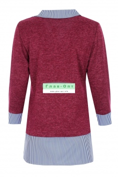 Кофта женская (большие размеры) №ЛШ2052-2 (17/312)