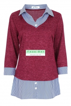 Кофта женская (большие размеры) №ЛШ2052-2 (17/312)