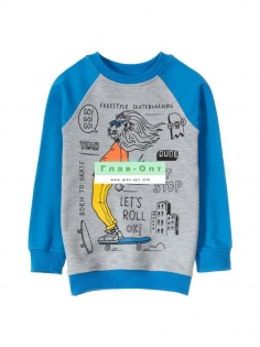 Толстовка на мальчика (3-7 лет) №ИБ-SH487-3 (17/422)