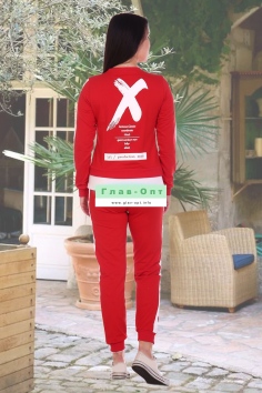 Костюм "Компас" (красный) №НТ-К-06008 (3П/601)