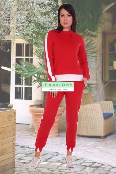 Костюм "Компас" (красный) №НТ-К-06008 (3П/601)