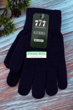 Перчатки детские "Катюша" (начёс) №RP2231-1 (18м/309)