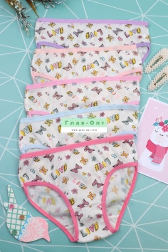 Трусы подростковые на девочек №ТД34-2 (209)