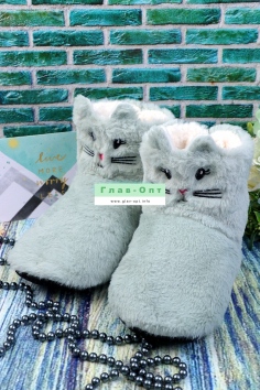 Носки-тапки женские "Socks" №S615-1 (22/105)