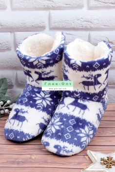 Носки домашние женские №S216 (22/105)