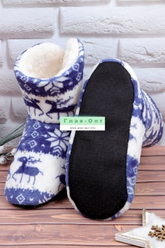 Носки домашние женские №S216 (22/105)