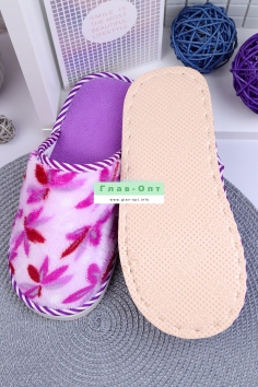 Тапки женские №814-47-1 (18C/507-510)