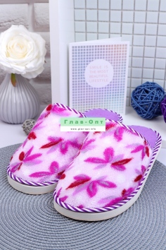 Тапки женские №814-47-1 (18C/507-510)