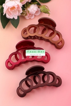 Заколка-краб для волос №GB-565 (20/321)