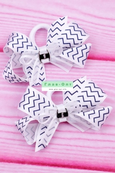 Бант на резинке №GB-102 (20/320)