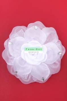 Бант с резинкой №Д750-11