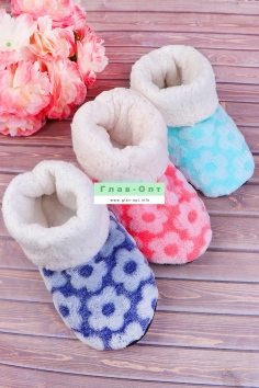 Носки-тапки женские "Socks" №НТ104