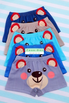 Трусы на мальчиков (боксеры) №G1006 (128)