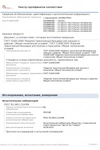 Нижнее бельё для взрослых GLOBALTEKS - 2